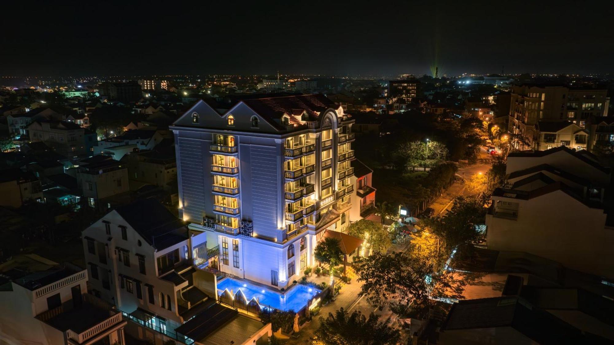 Myson Boutique Hoi An Hotel & Spa المظهر الخارجي الصورة