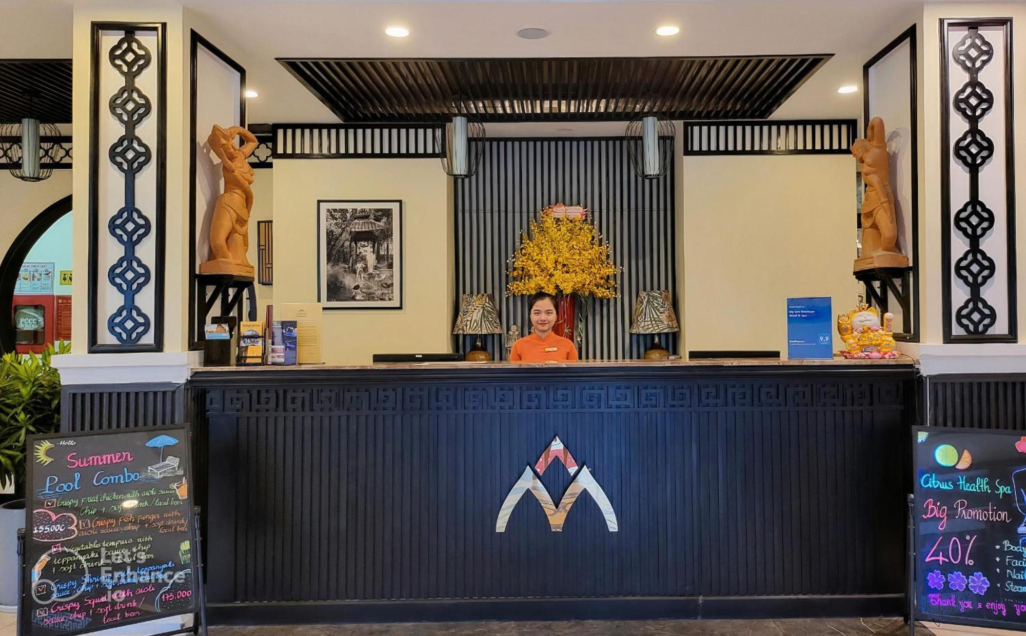 Myson Boutique Hoi An Hotel & Spa المظهر الخارجي الصورة